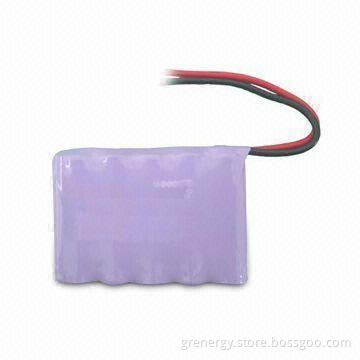 6V NiMH Battery Pack for R/C Products, Super Capacity of 2/3A 1,200mAh